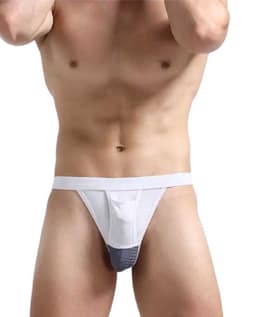 Porno slip voor heren - Inclusief anale plug - 2 Anale kralen - Erotische boxer — thumbnail 6