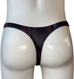 LekkerStout Slim Fit String - Rood - Sexy Herenondergoed | XL | | ( LS114 ) — thumbnail 3
