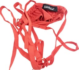 BamBella ® - String bondage - maat Onesize S M L - Rood Sexy erotische heren onderbroek mannen — thumbnail 2