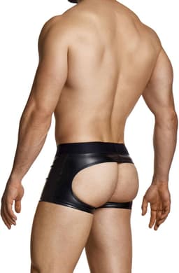 MODUS VIVENDI Prince Albert Bottomless Boxer - MAAT M - Erotisch Heren Ondergoed - Boxershort voor Man - Sexy mannen Boxershort — thumbnail 3