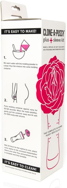 Clone-A-Pussy - Plus Sleeve Kit Roze — thumbnail 15