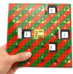 Tease & Please Adventskalender - Erotische geschenkset - Rood — thumbnail 3