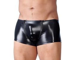 Wetlook Heren Boxer Met Rits