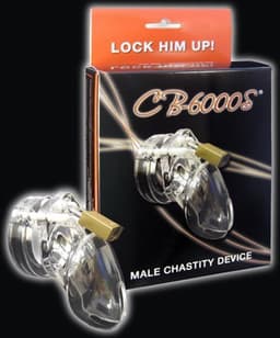 Chastity Cage - kuisheidskooi - voor mannen - plastic - Prolink Novelties® - Large nr. 9 — thumbnail 5