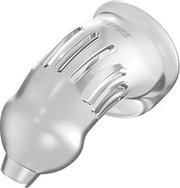 Model 29 - TPE Chastity Cage - Transparent — thumbnail 1