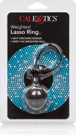 CalExotics - Weighted Lasso Ring - Rings Zwart — thumbnail 2