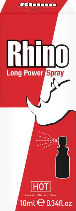 Hot-Hot Rhino Long Power Spray 10Ml-Creams&lotions&sprays — thumbnail 3