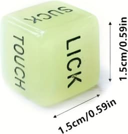Livano Erotische Dobbelstenen - Erotisch Spel - Sex Dobbelstenen - Sex Dice - Voorspel Dobbelstenen - 2 Stuks — thumbnail 4