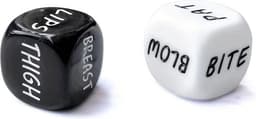 Livano Sex Dobbelstenen - Erotische Dobbelstenen - Erotisch Spel - Sex Dice - Voorspel Dobbelstenen - 2 Stuks — thumbnail 1
