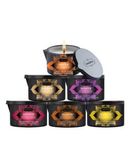 Kamasutra Massagekaars - Mediterranean Almond — thumbnail 2