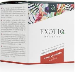 Exotiq - Massagekaars - Vanille Amber - 60g - Massage - Massage Kaars - Massage Kaarsen Erotisch - BDSM — thumbnail 6
