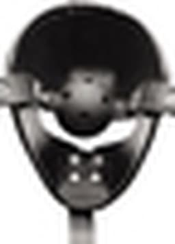 Puppy Play Masker Met Ballgag - Zwart — thumbnail 9