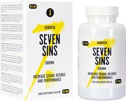 Seven Sins - Grown - Penisvergroting - 60 tabletten