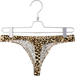 LekkerStout Luipaard String - Tanga - Bruin - Sexy Herenondergoed | M | ( LS146 ) — thumbnail 2