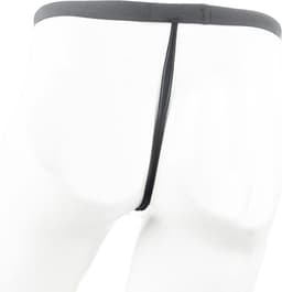 BamBella® Slip kant voor mannen - S/M - ring doorzichtig Erotische Sexy Lingerie Heren - Zwart mannen ondergoed slip — thumbnail 4