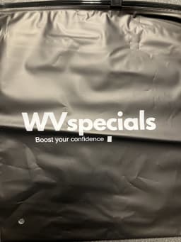 WVspecials Blue Saffier Lingerie Maat S - Beha en string set - Blauw - Zeer sexy - Erotiek - Voor haar - Bikini - Uitdagend ondergoed vrouwen — thumbnail 2