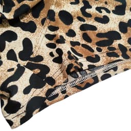 LekkerStout Heren Luipaardprint Boxershorts - Bruin/Zwart - Sexy Herenondergoed | L | ( LS163 ) — thumbnail 2