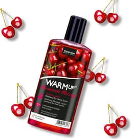 Joy Division-Warmup Kirsch - 150 ml - Massageolie — thumbnail 9
