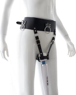 Banoch - Forced Orgasm Belt - small/large - pu leer - bondage — thumbnail 3