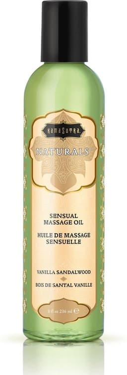 Kamasutra Naturals Massage Olie Vanille Sandelhout — thumbnail 1