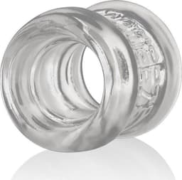 Oxballs - Squeeze Ballstretcher Transparant — thumbnail 2