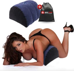 Quick Relief Hot Sex Pillow Official™ - Seksmeubels voor Vrouwen - Seksmeubel Mannen - Opblaasbaar seks kussen - met houder voor Masturbator, Dildo of Vibrator - Sekspoef - Seksaccessoire — thumbnail 1
