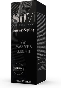 StiVi - Spray&Play 2in1 Massage & Glijmiddel - 100 ml — thumbnail 5