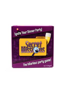 Adult Games - Secret Missions - Dinner Party Funny Card Game — thumbnail 3