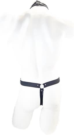 BNDGx® - Sexy Erotische bondage -XL/XXL - onderbroek onesize Heren body Zwart mannen lingerie — thumbnail 4
