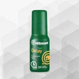 HITMAN- TRIGGER Delay Gel- Men/Mannen- 50 ml- FDA Approved- Sexual Lubricant- Seksuele Gezondheid- Valentijn — thumbnail 1