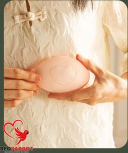Tepel vibrator pads Platinum | Borst vibrator | Draadloos | BDSM | Onzichtbaar te dragen | USB oplaadbaar | Afstandsbediening | 10 vibratiestanden | Nipple — thumbnail 2