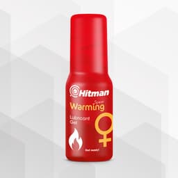 HITMAN- SPEAR Warming Gel/ Verwarmende Gel- Women/Vrouwen- 50 ml- FDA Approved- Sexual Lubricant- Seksuele Gezondheid- Valentijn — thumbnail 1
