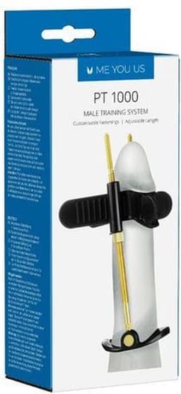 Me You Us - PT 1000 - Penis Verlenger - Mannen Training Systeem - Verstelbaar — thumbnail 3