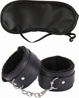 *** BDSM Set - Erotiek - Bondage - Sextoys - Sexspeeltjes - Beginners set - van Heble® *** — thumbnail 1