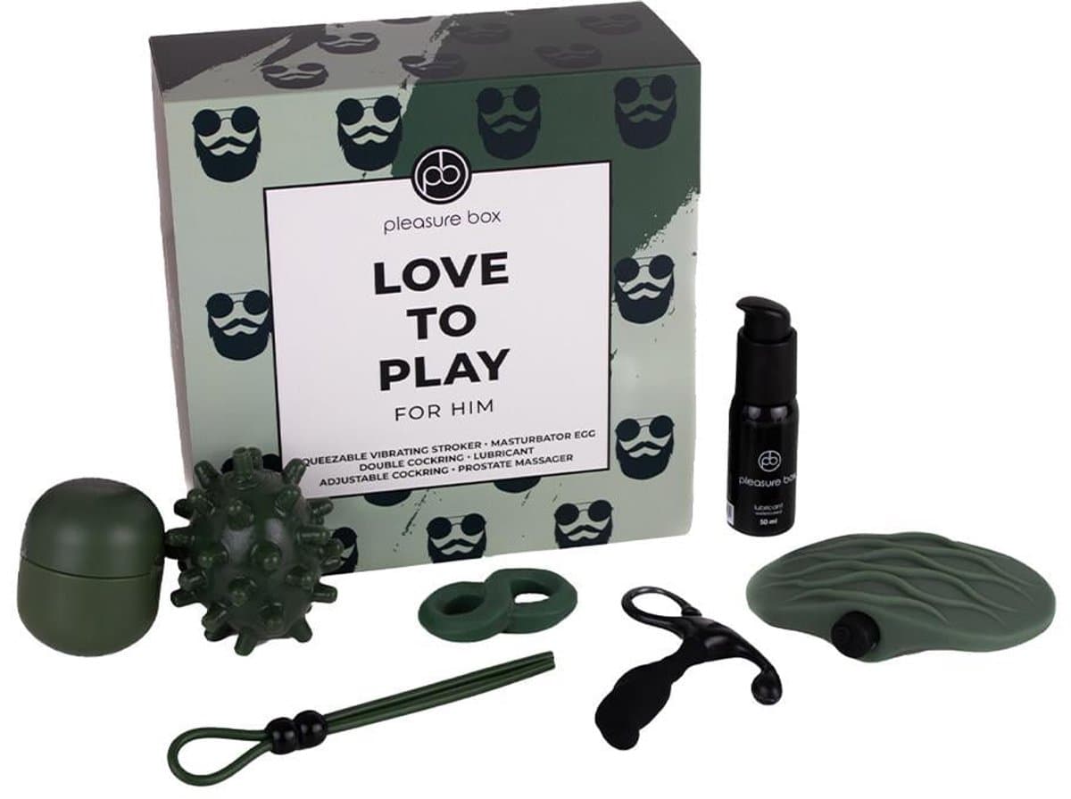 Love to Play Pleasure Box for Him — afbeelding 1