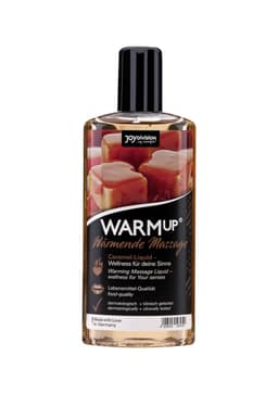 Joy Division-Warmup Karamell - 150 ml - Massageolie — thumbnail 10
