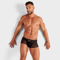 WOH heren microfiber trunk personal allure zwart — thumbnail 4