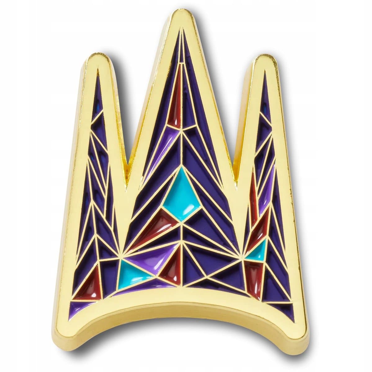 Crocs Snow White Crown - Jibbitz Pin - Ozdoba voor Schoenen — afbeelding 1