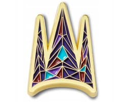 Crocs Snow White Crown - Jibbitz Pin - Ozdoba voor Schoenen