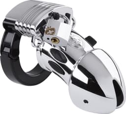 PUBIC ENEMY NO 1 COCK CAGE ZILVER EDITION - elektronische stimulatie — thumbnail 13