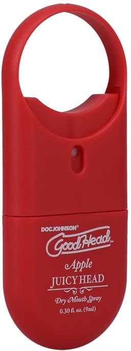 Doc Johnson - Juicy Head - Dry Mouth Spray To-Go - Apple - 0.3 fl oz / 9 ml — thumbnail 4