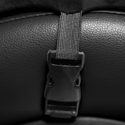 Kinky Seks Sofa Met Boeien en Positie Kussens - Zwart — thumbnail 3