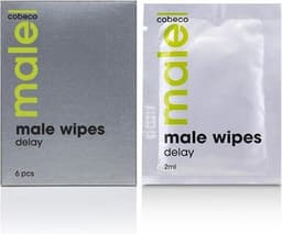 Male Orgasme - 6 stuks - Vertragende Doekjes — thumbnail 12