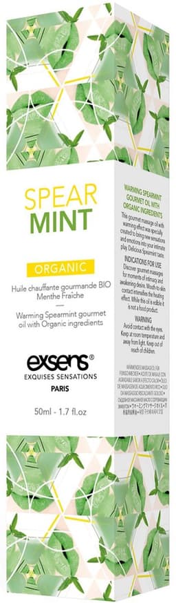 Erotische Massageolie Exsens Mint Munt (50 ml) — thumbnail 6