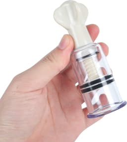 Banoch - Twist and Suck - Tepelzuigers - Ø 2,5 cm — thumbnail 2