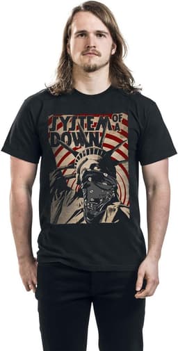 Band T-shirt - Muziek shirt - Casual dragen - Officieel gelicenseerd - 100% Katoen - Zwart — thumbnail 2