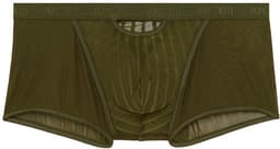 WOH heren microfiber trunk personal allure mesh groen — thumbnail 1