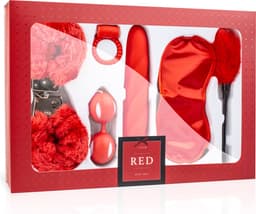 Loveboxxx - I Love Red Cadeauset - Sex Toys voor Koppels - Erotische Geschenkset met Seksspeeltjes en Accessoires - 6 Delig - Erotisch Cadeauset voor Koppels — thumbnail 11
