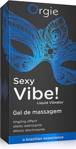 Orgie - Sexy vibe! - Liquid Vibrator / Stimulating Gel — thumbnail 6