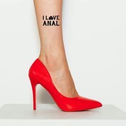 Erotische Tijdelijke Tattoo I LOVE ANAL – Sexy Neptattoo Volwassenen – Plak Tattoos voor BDSM & Rollenspellen — thumbnail 7